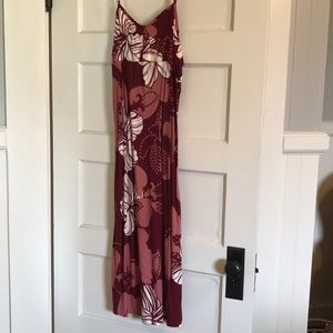 Manuhealii midi dress